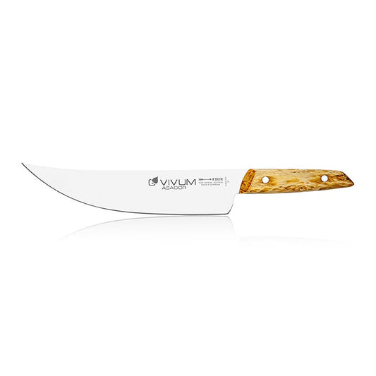 Couteau DICK 22cm VIVUM BBQ, parfait pour couper la viande au barbecue