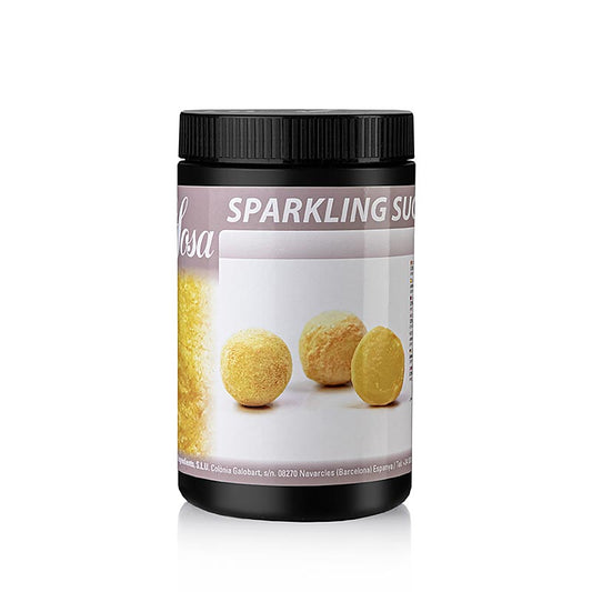 Shimmering Sosa Sparkling Sugar (39030), 750 g, parfait pour ajouter une touche d'élégance à vos pâtisseries et desserts