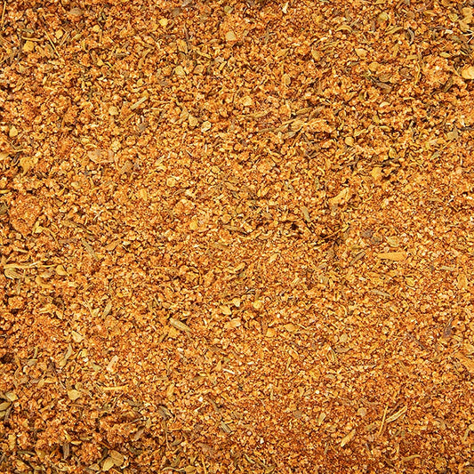 De Dikke Haan - Vivaneau noirci, préparation d'assaisonnements de poisson, 1 kg : Un délicieux et savoureux vivaneau noirci de 1 kg avec un mélange spécial d'assaisonnements de poisson.
