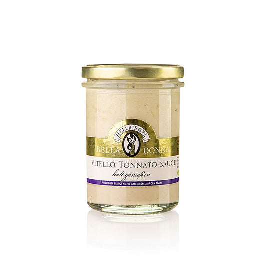Sauce Vitello tonnato, light bar, 200 ml - Une sauce délicieuse et légère, parfaite pour les salades et les plats de viande.