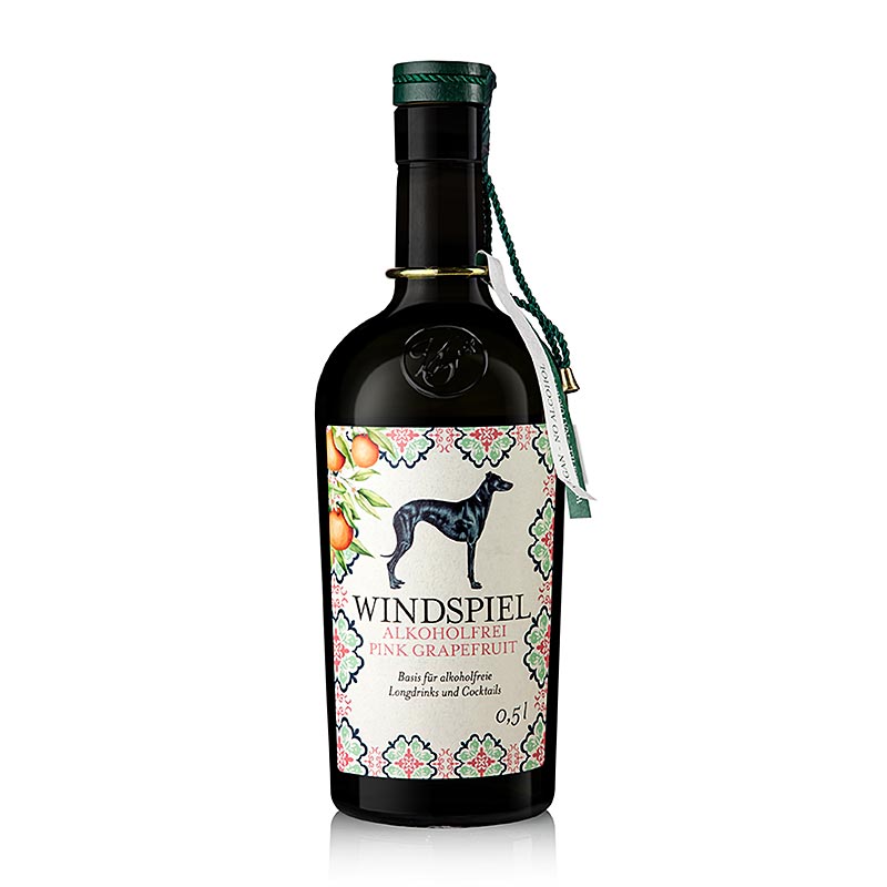 Bouteille de 500 ml de la boisson rafraîchissante sans alcool Windspiel PINK GRAPEFRUIT