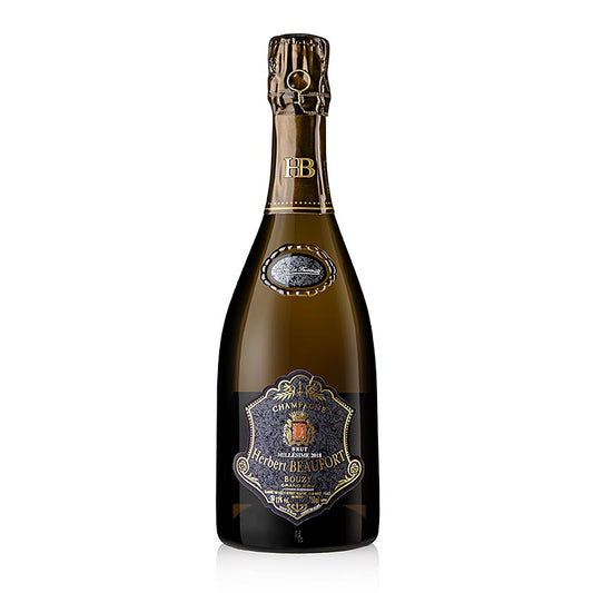 Champagne HBeaufort 2018 La Favorite Grand Cru Extra Brut 0,75 l, 750 ml - Bouteille de 0,75 litre du délicieux Champagne HBeaufort 2018 La Favorite Grand Cru Extra Brut.