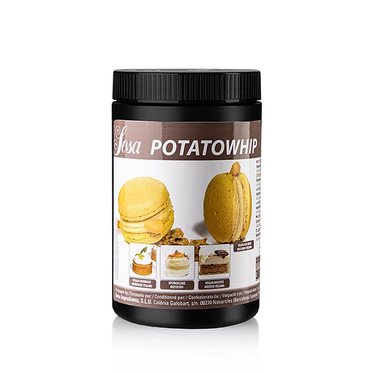 300 g de Sosa PotatoWhip, un stabilisateur végétalien pour les espumas (mousses)