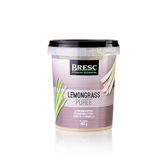 Purée de citronnelle, 450g, Bresc, 450g - Purée de citronnelle bio de 450g de la marque Bresc