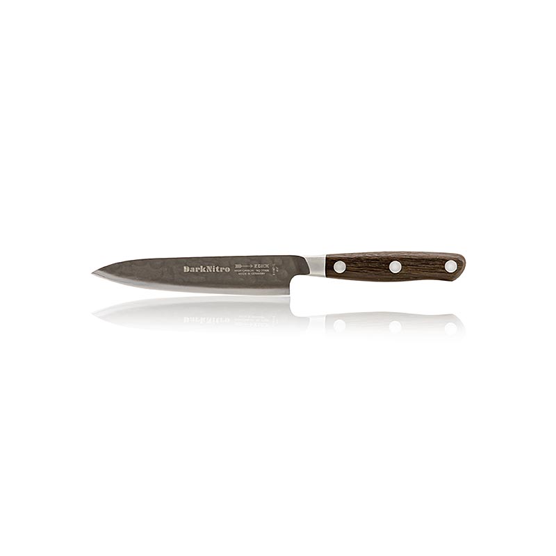 Couteau d'office Black DarkNitro, 12cm de long, avec pointe épaisse, 1 pièce