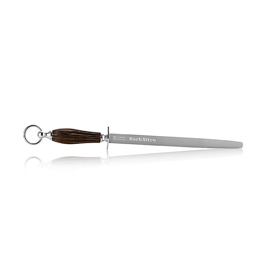 DarkNitro acier à aiguiser, 30cm, Dick, 1 st - acier à aiguiser professionnel pour couteaux et outils de cuisine