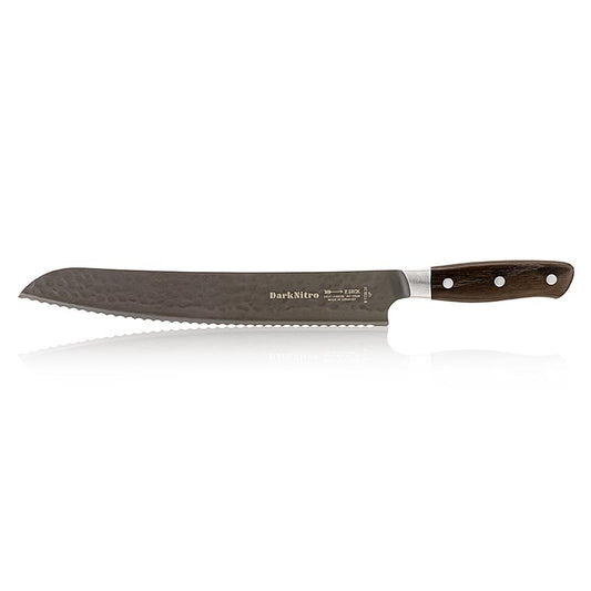 DarkNitro couteau à pain, dentelé 26cm, Dick, 1 st - couteau à pain dentelé de haute qualité pour les cuisines professionnelles et domestiques