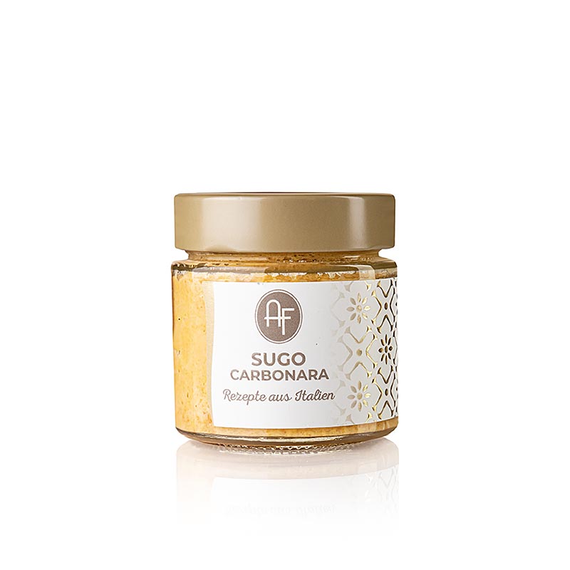 Délicieux paquet de 200 g de sauce Carbonara d'Appennino Food, parfaite pour les plats de pâtes