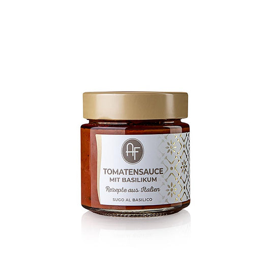 Sugo al Basilico - Sauce tomate au basilic, 200g, by Appennino Food, 200g - délicieuse sauce tomate italienne enrichie de basilic frais