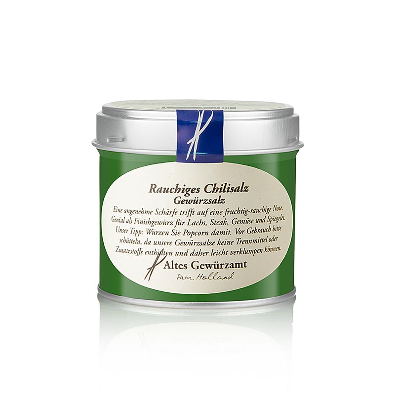 Sel de piment fumé de Altes Gewürzamt, 130 g