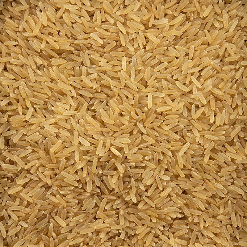 Paquet de 500 g de riz brun complet biologique, un aliment de base sain pour la cuisine familiale