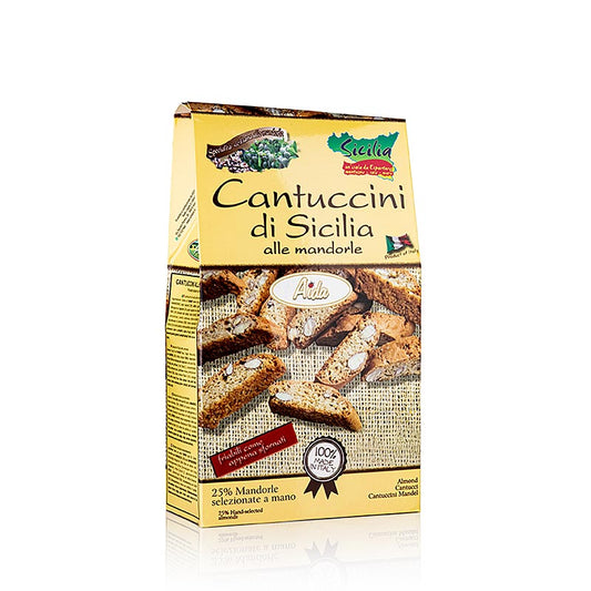 Biscuits aux amandes Cantuccini di Sicilia de la marque Aida, paquet de 200 g