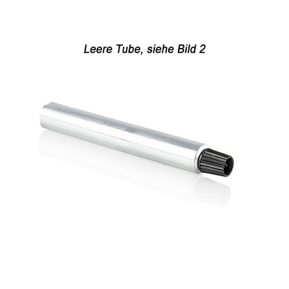 Tube de remplissage en argent, 15ml, vide, paquet de 10