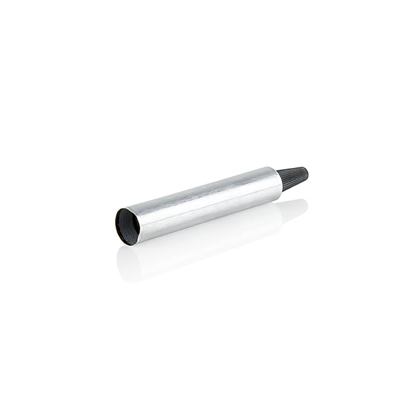 Lot de 10 tubes de remplissage vides de 7ml en argent par 100% Chef