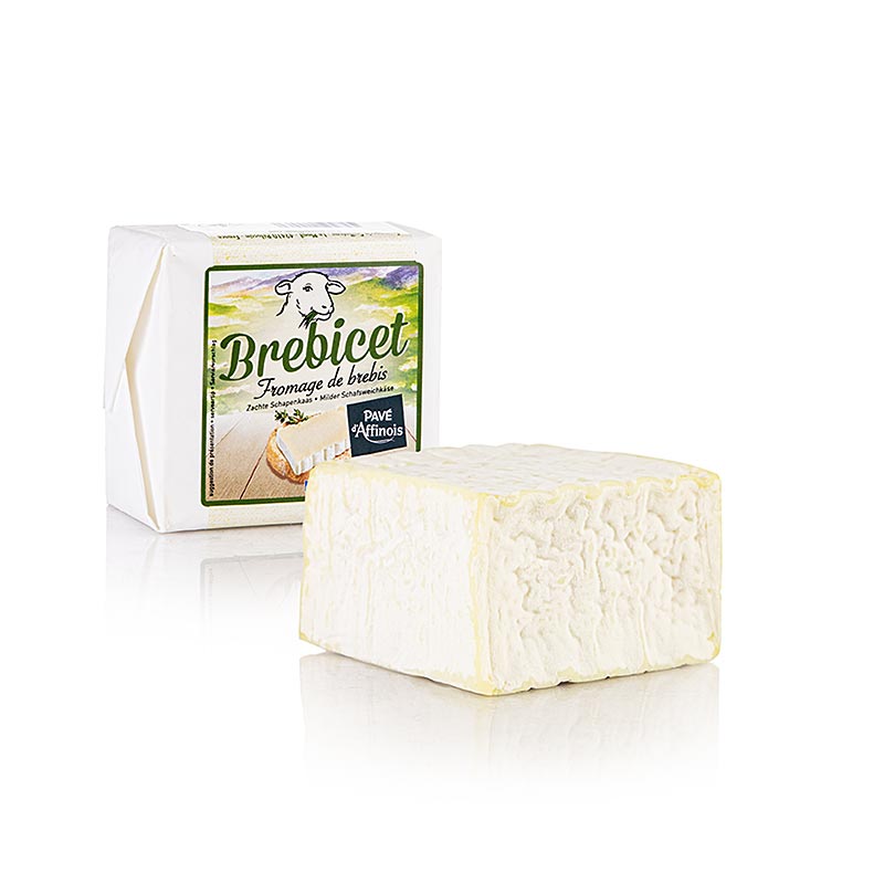 125 g de Brebicet, un fromage de brebis à pâte molle, idéal pour le goûter ou la cuisine