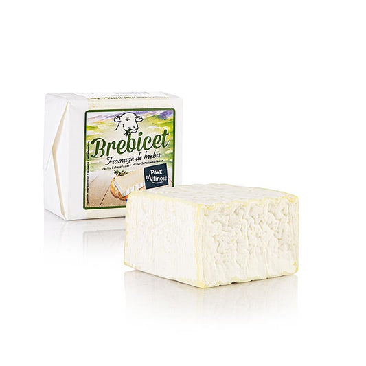 125 g de Brebicet, un fromage de brebis à pâte molle, idéal pour le goûter ou la cuisine