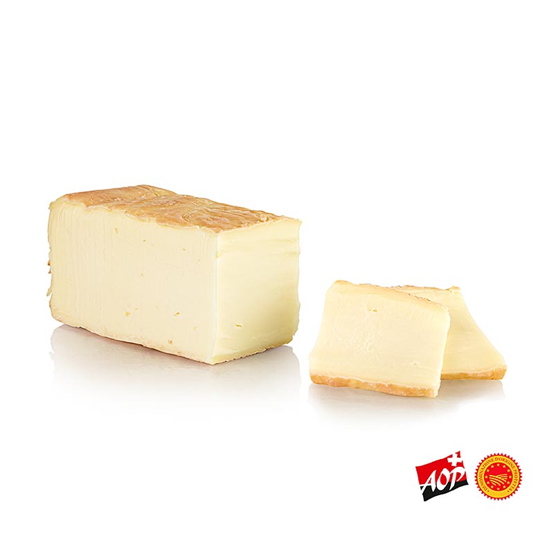 Taleggio DOP AOP, fromage à pâte demi-dure, 180 g - un délicieux fromage italien à la texture riche et crémeuse et au goût doux de noisette.