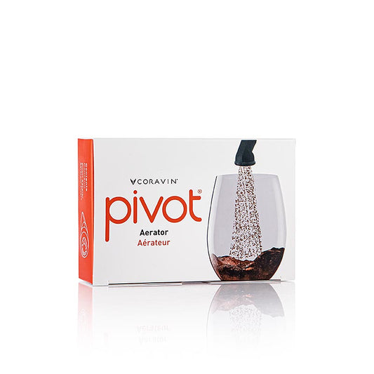 Système d'accès au vin Coravin - Aérateur pivotant, 1 pièce : système innovant pour verser et aérer le vin