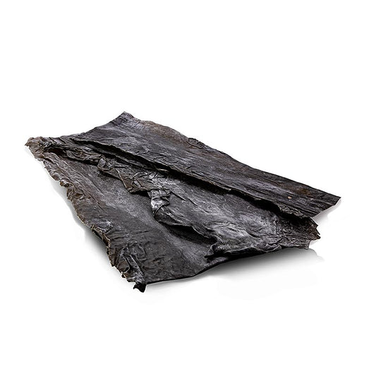Rausu Premium Dashi Kombu Seaweed from Aimono Japan, 50g, parfait pour renforcer la saveur umami dans la cuisine et créer des bouillons savoureux.