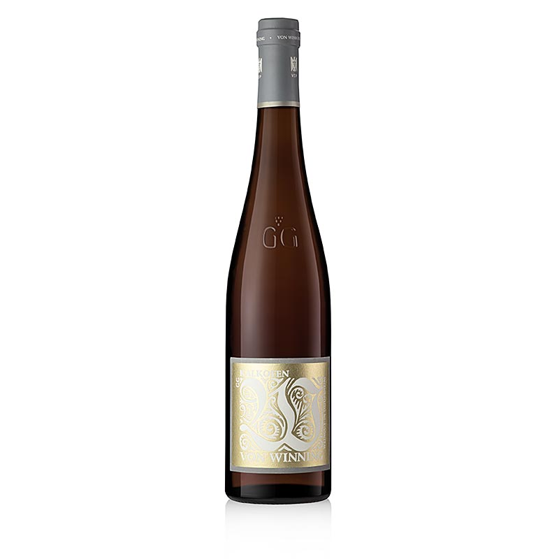 Von Winning 2022 Deidesheimer Kalkofen Riesl GG vin blanc sec QW Pfalz 0.75l, 750 ml - Une bouteille de 750 ml de ce vin blanc sec de qualité supérieure de la région du Palatinat.
