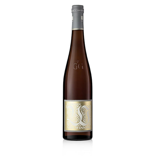 Von Winning 2022 Deidesheimer Kalkofen Riesl GG vin blanc sec QW Pfalz 0.75l, 750 ml - Une bouteille de 750 ml de ce vin blanc sec de qualité supérieure de la région du Palatinat.