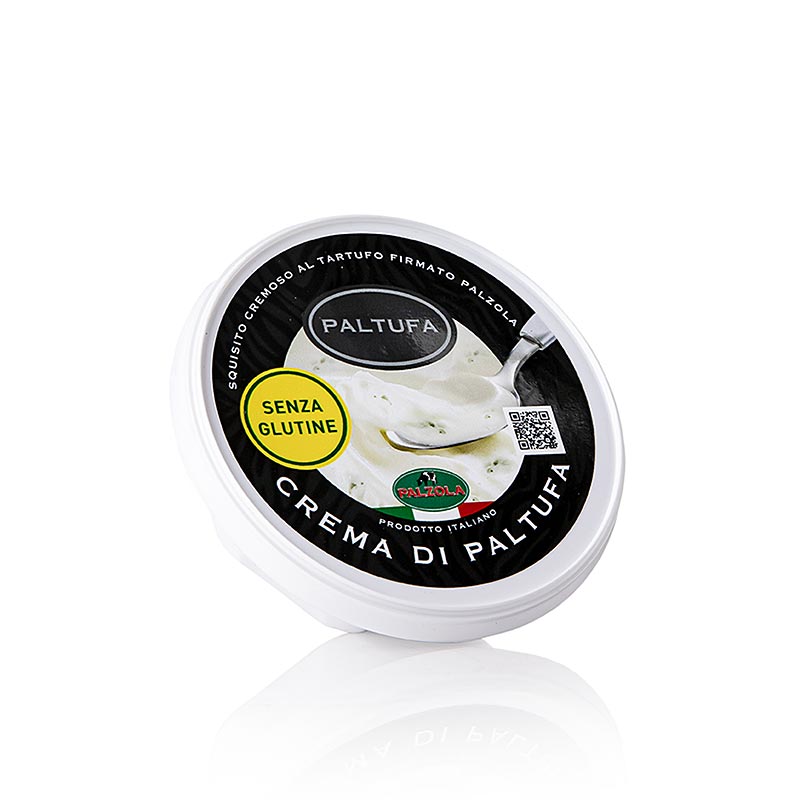 Crema di Paltufa, crème de fromage à la truffe et au gorgonzola, Palzola, 125 g - Trempette crémeuse au fromage à la truffe et au gorgonzola, idéale pour l'apéritif