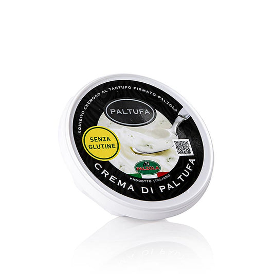 Crema di Paltufa, crème de fromage à la truffe et au gorgonzola, Palzola, 125 g - Trempette crémeuse au fromage à la truffe et au gorgonzola, idéale pour l'apéritif
