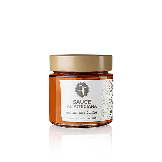 Saucisse Amatriciana, Appennino Food, 200 g, fabriquée à la main dans la région italienne de l'Appennino