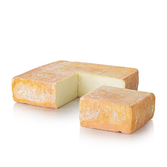 Taleggio Vero DOP/gU, fromage à pâte demi-dure, env. 2,3 kg, fromage italien crémeux à pâte demi-dure et d'un poids de 23 kg