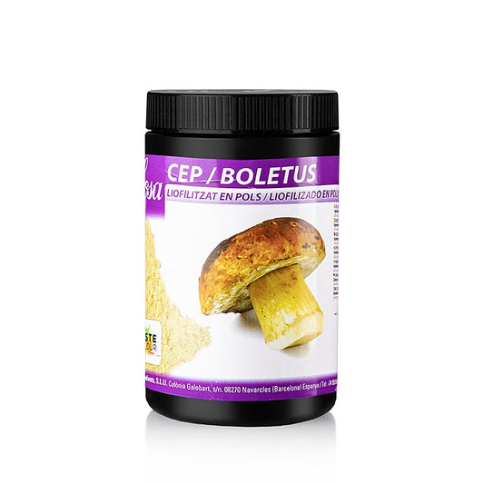 Poudre de cèpes Sosa, 100 g - poudre séchée biologique de cèpes de haute qualité, idéale pour ajouter une riche saveur umami aux plats.