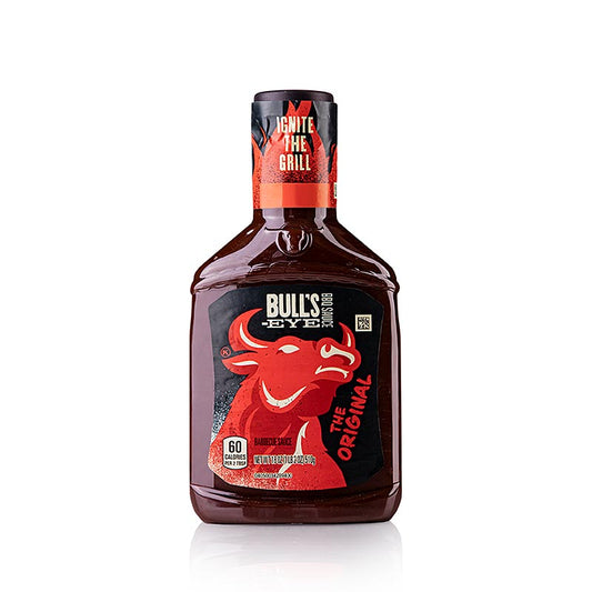 Bouteille de 435 ml de sauce barbecue Bulls Eye Original Style, parfaite pour les grillades