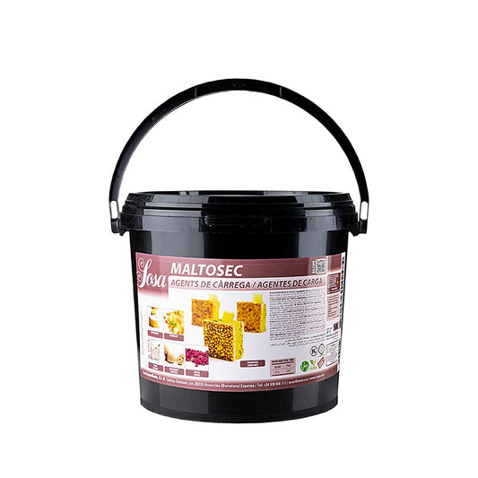 Un paquet de 500 g de Sosa Textura Maltosec, une maltodextrine à base de tapioca