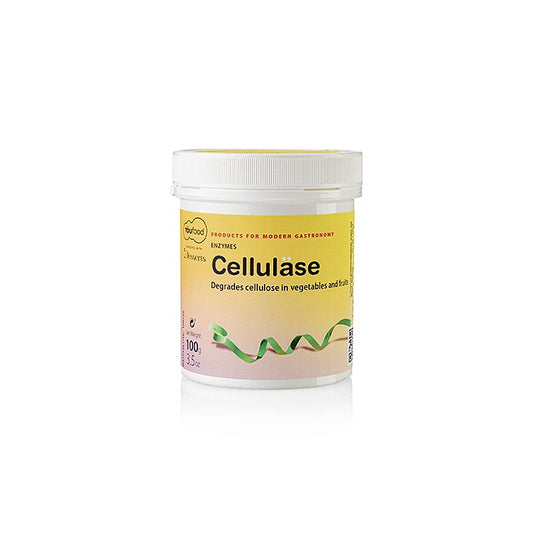 100 g de TÖUFOOD CELLULASE en poudre, un supplément d'enzymes cellulosiques pour la digestion