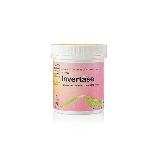 Invertase en poudre, une enzyme utilisée pour convertir le sucre, TÖUFOOD, 100 g