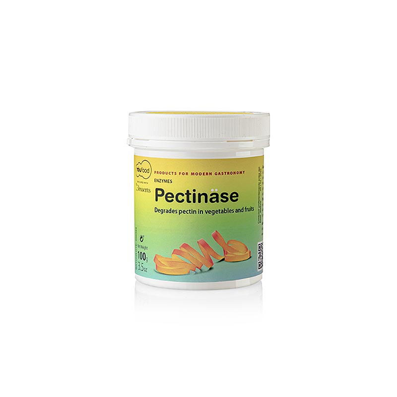 100g de PECTINÄSE Powder, Enzyme Pectinase de TÖUFOOD pour l'industrie alimentaire