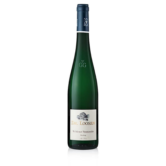 Dr Loosen 2022 Wehlener Sonnenuhr Riesling GG vin blanc sec QW Mosel 075l, 750 ml - vin blanc sec de qualité supérieure de la région de Mosel