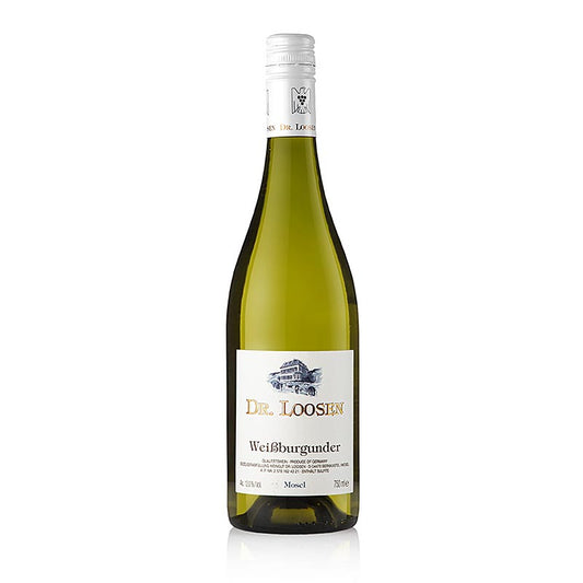 Dr Loosen 2023 Pinot Blanc vin blanc sec de la région de Mosel en Allemagne, bouteille de 750 ml