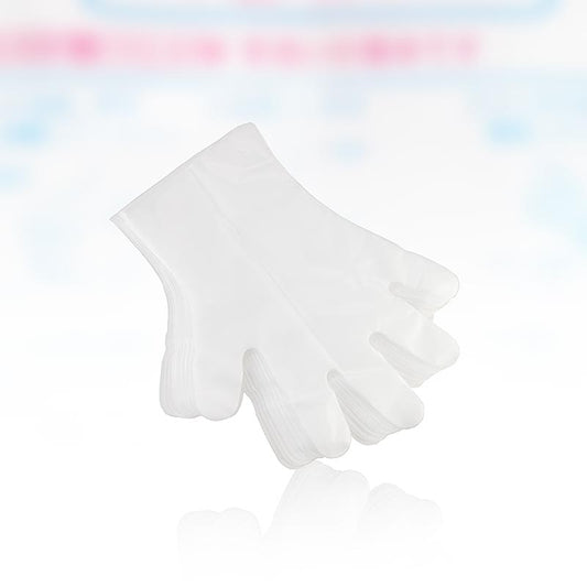 Gants de riz à sushi jetables Enbosu en taille S, 50 pièces
