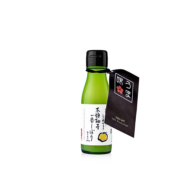 Jus de Yuzu du Japon à base de 100% de jus d'agrumes, 100 ml