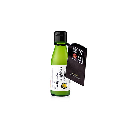 Jus de Yuzu du Japon à base de 100% de jus d'agrumes, 100 ml