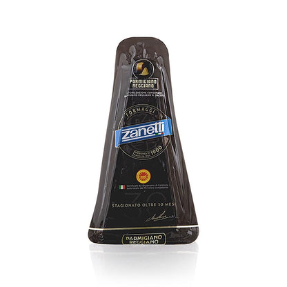 Authentique Parmigiano Reggiano DOP, 1ère qualité, 250 g, affiné pendant 30 mois
