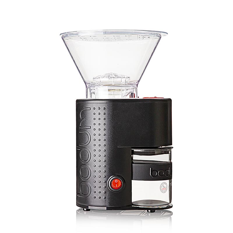 Moulin à café électrique noir Bodum Bistro avec meule conique, puissance 160W, 1 pièce