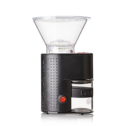 Moulin à café électrique noir Bodum Bistro avec meule conique, puissance 160W, 1 pièce