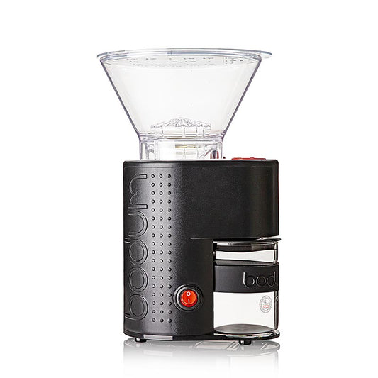 Moulin à café électrique noir Bodum Bistro avec meule conique, puissance 160W, 1 pièce