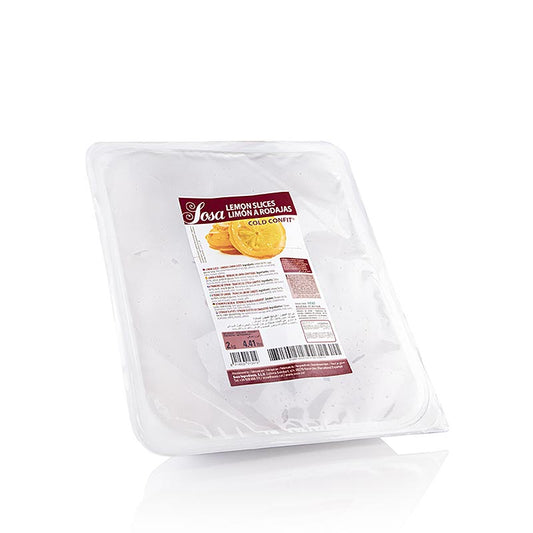 Sosa Cold, tranches de citron confites, 2 kg (44582) - délicieux agrumes