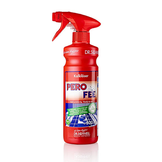 Dr Schnell - PeroFee Détartrant, prêt à l'emploi, 500ml, 500ml - formule puissante pour un détartrage sans effort à la maison