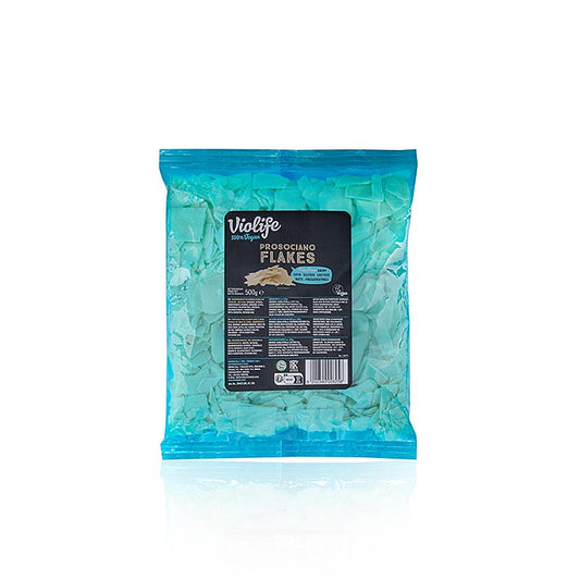 Violife Prosociano en flocons, un substitut de fromage à pâte dure végétalien de 500 g ressemblant au parmesan