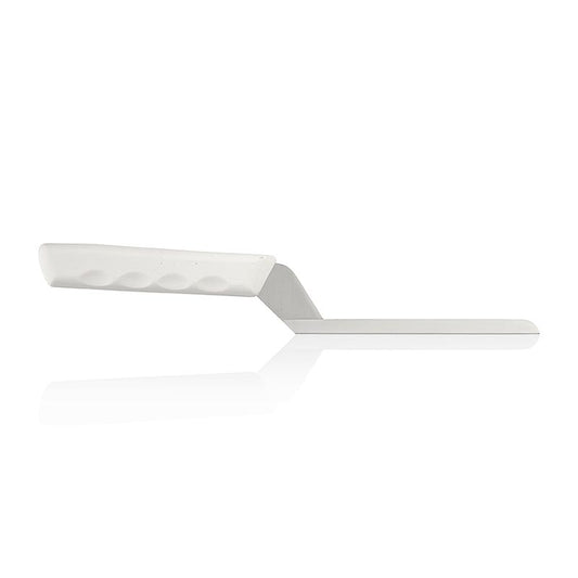 Couteau à brie (couteau à fromage à pâte molle) avec manche blanc lisse 15cm, 1 pièce