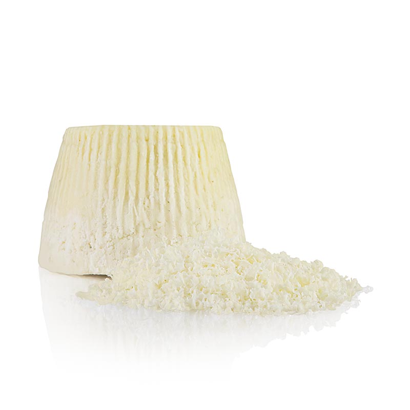 Ricotta Salata, un fromage italien de 250g de Viva Italia, connu sous le nom de fromage de lactosérum