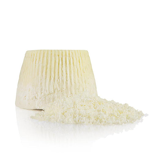 Ricotta Salata, un fromage italien de 250g de Viva Italia, connu sous le nom de fromage de lactosérum